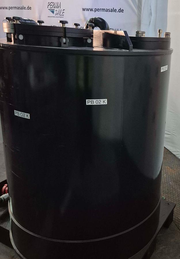 Gebraucht PE Vorlagebehälter 1000 ltr
