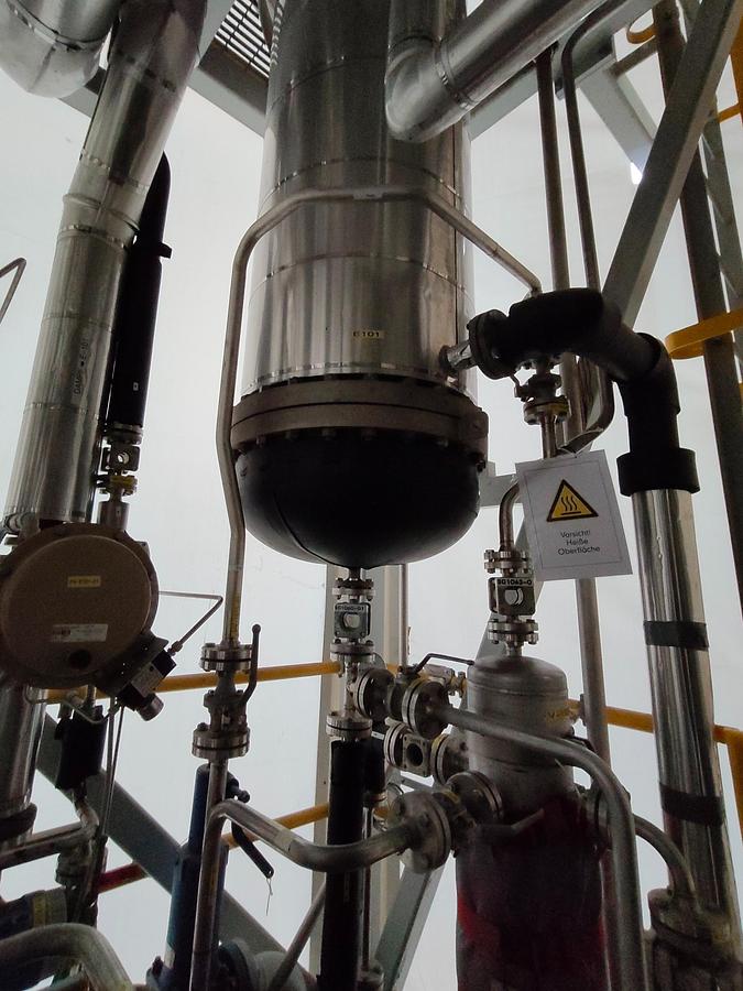 Gebraucht Koch Extraction Coulum