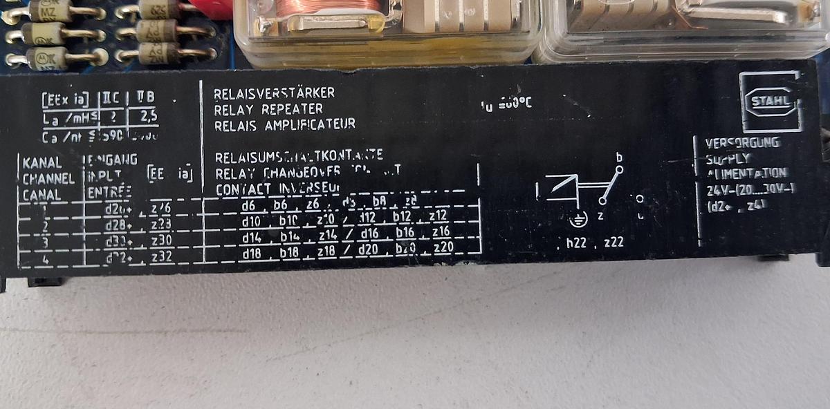Gebraucht Schaltverstarker Stahl