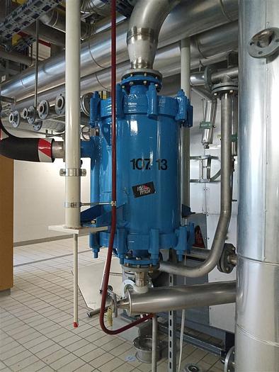 Gebraucht Alfa Laval Spiralwärmetauscher 9,08 m² H15