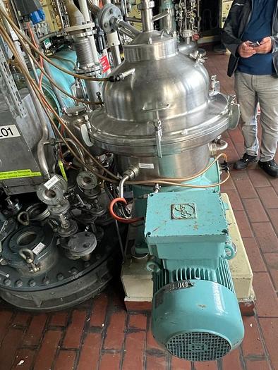 Gebraucht Westfalia Seperator/Dekanter CA365-21-19 plus SA20 Komplettanlage