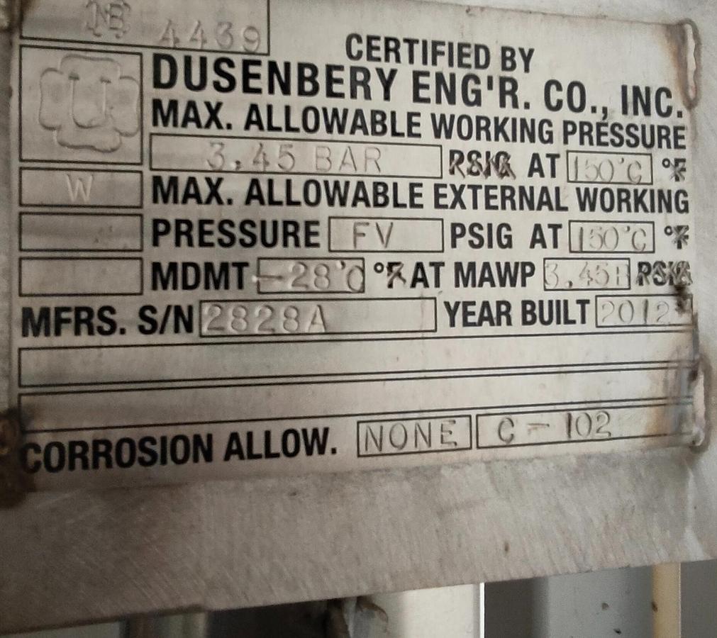 Gebraucht Koch Extraction Coulum