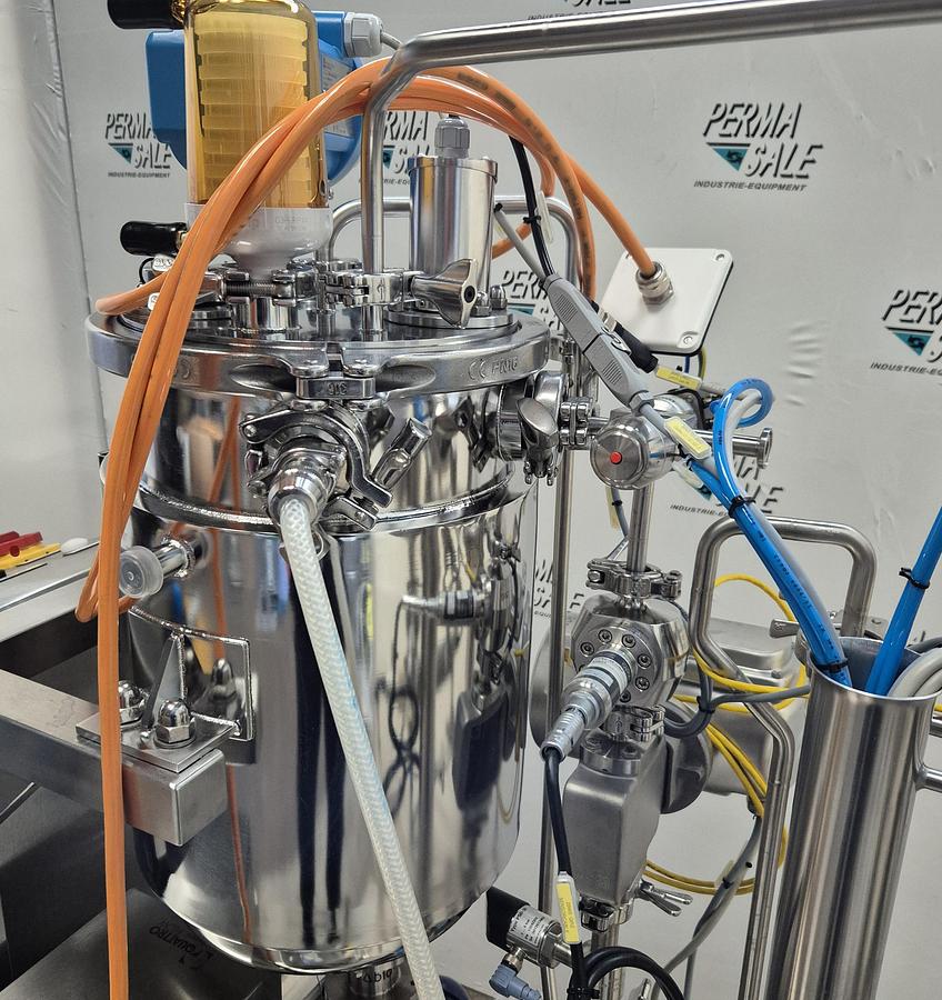 Gebraucht Pall Fitrationsanlage CS 500 GA customised TFF System