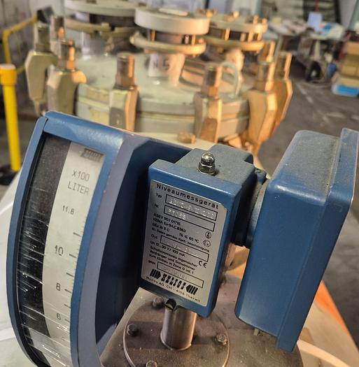 Gebraucht Estrella AG Druckbehälter Stahl/Emaille 1260 ltr