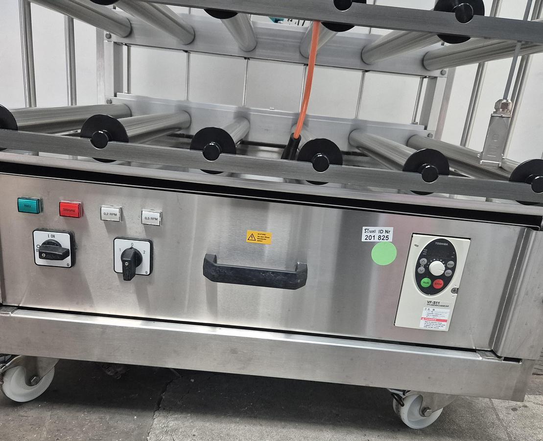 Gebraucht MECHA AG Rollenofenwagen