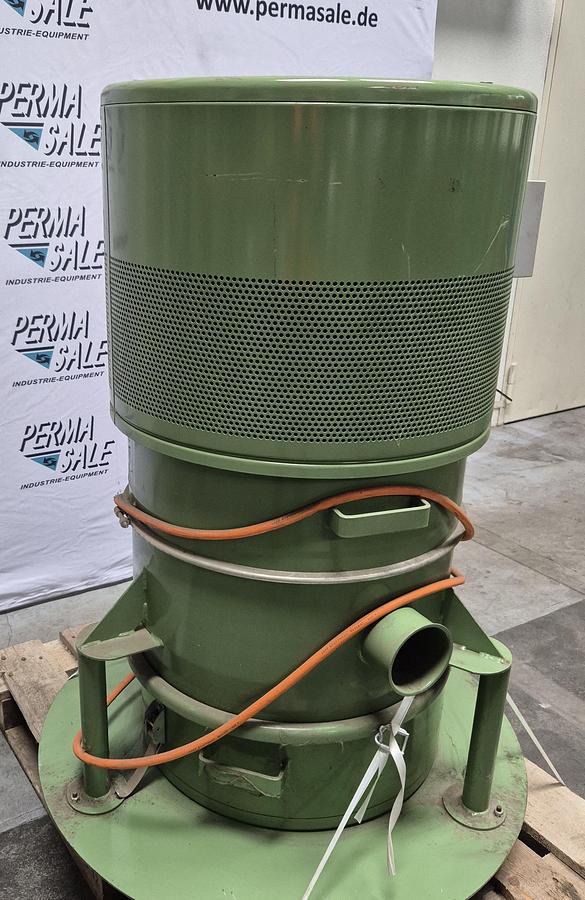 Gebraucht MUENSTER RPS 100N Industriestaubsauger