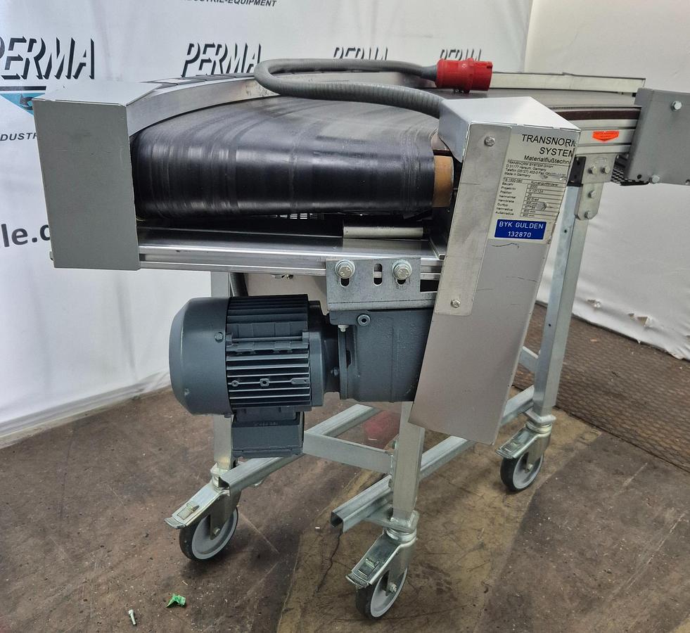 Gebraucht 2000 Transnorm System GmbH TS 1500-080 (Kurvengurtförderer)