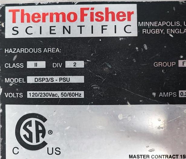 Gebraucht Thermo Fisher DSP3/S-PSU Metalldetektor
