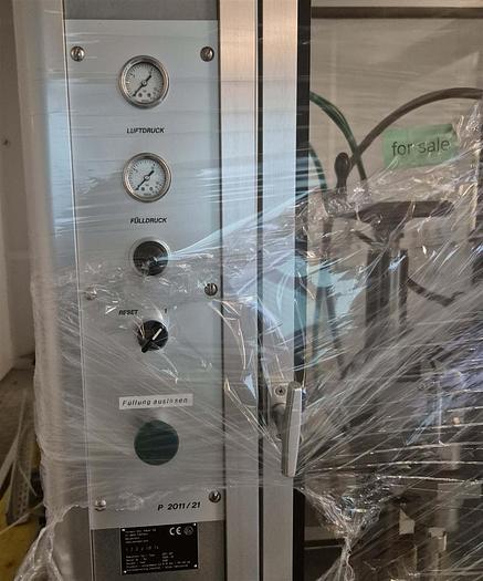 Gebraucht Pamasol Abfüllanlage für Dosieraerosole Typ 2011/021