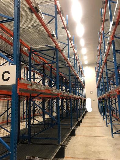 Gebraucht Paletten Schwerlastregal Gitterrost Einlegeböden