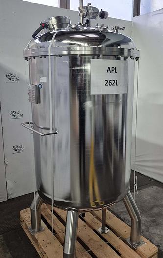 Used Stålröms Rostfria AB, Schweden Mischkessel 610 Liter
