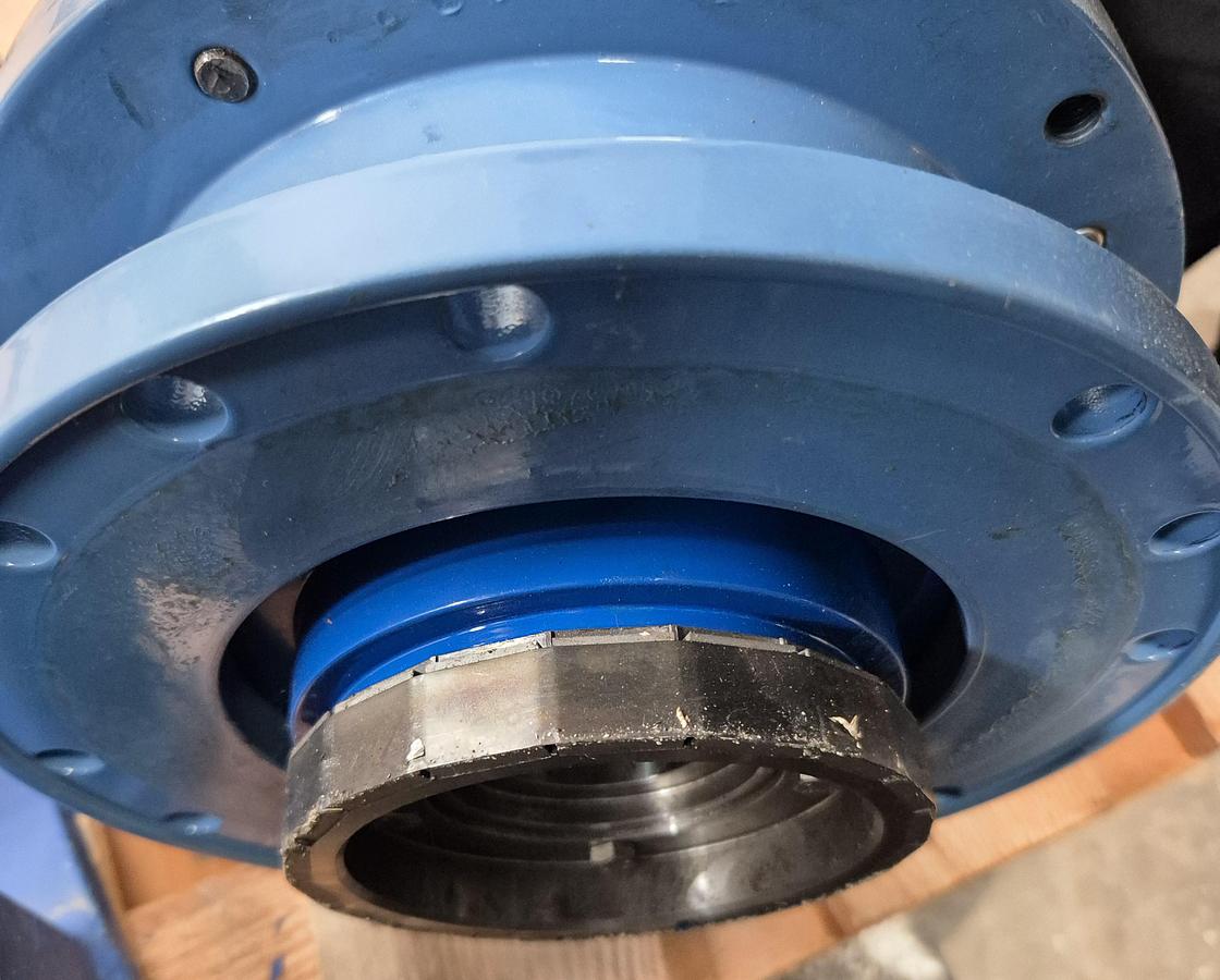 Überholt ATB Flender Motor zu einer CP Pumpe