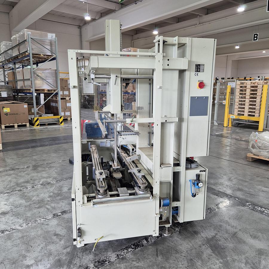 Gebraucht Bedo Verpackungstechnik Kartonaufrichter VA 1215