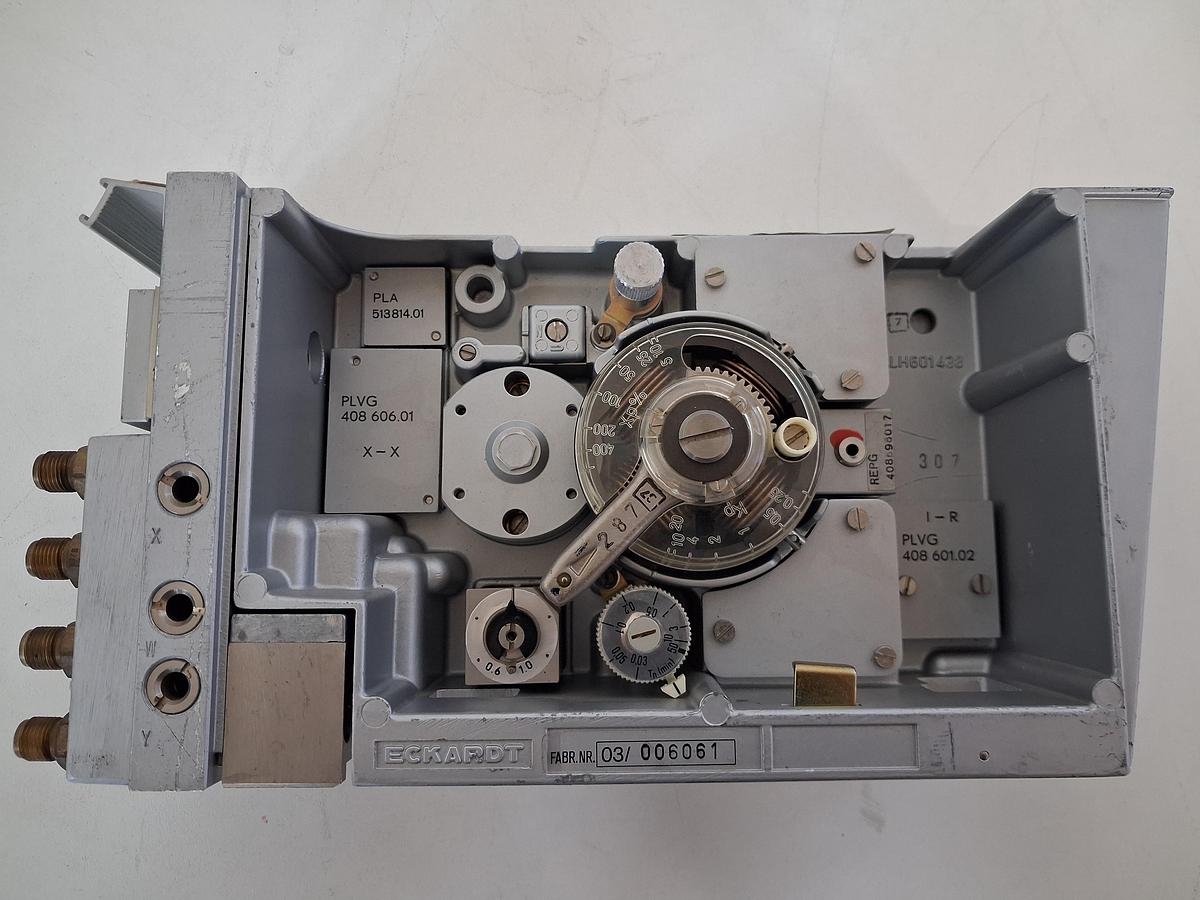 Gebraucht Pneumatische Regler Eckardt