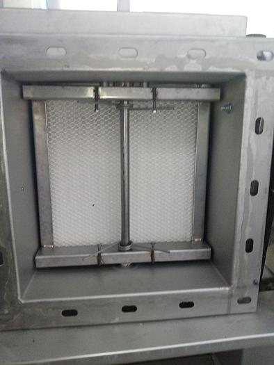 Camfil Edelstahlfilter Camsafe mit Megalam Filter