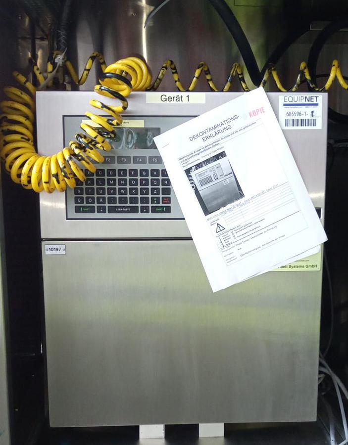 Gebraucht VideoJet Excel Serie 1000 Tinten-Jet-Coder-Drucker