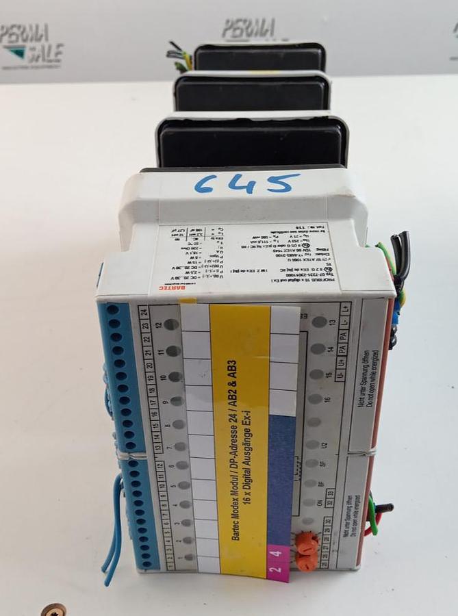 Gebraucht Bartec Profibus 16xdigital out Exi 07-7331-2301100