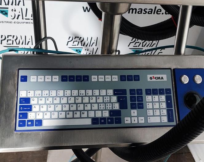 Gebraucht Gecma Challenger 18i Remote PC Terminal