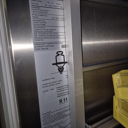 Gebraucht Thermotec Klimakammer 12 TE1700*2550*80