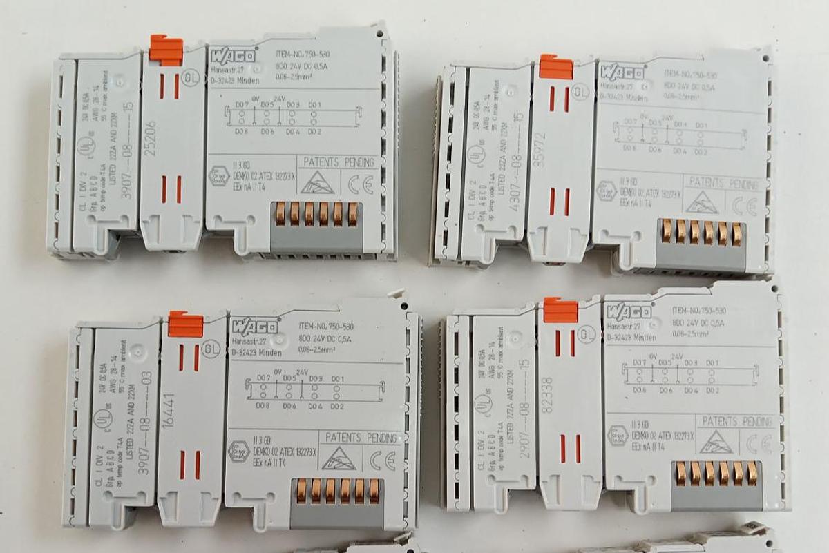 Gebraucht Wago Digitalausgang ITEM-No750-530