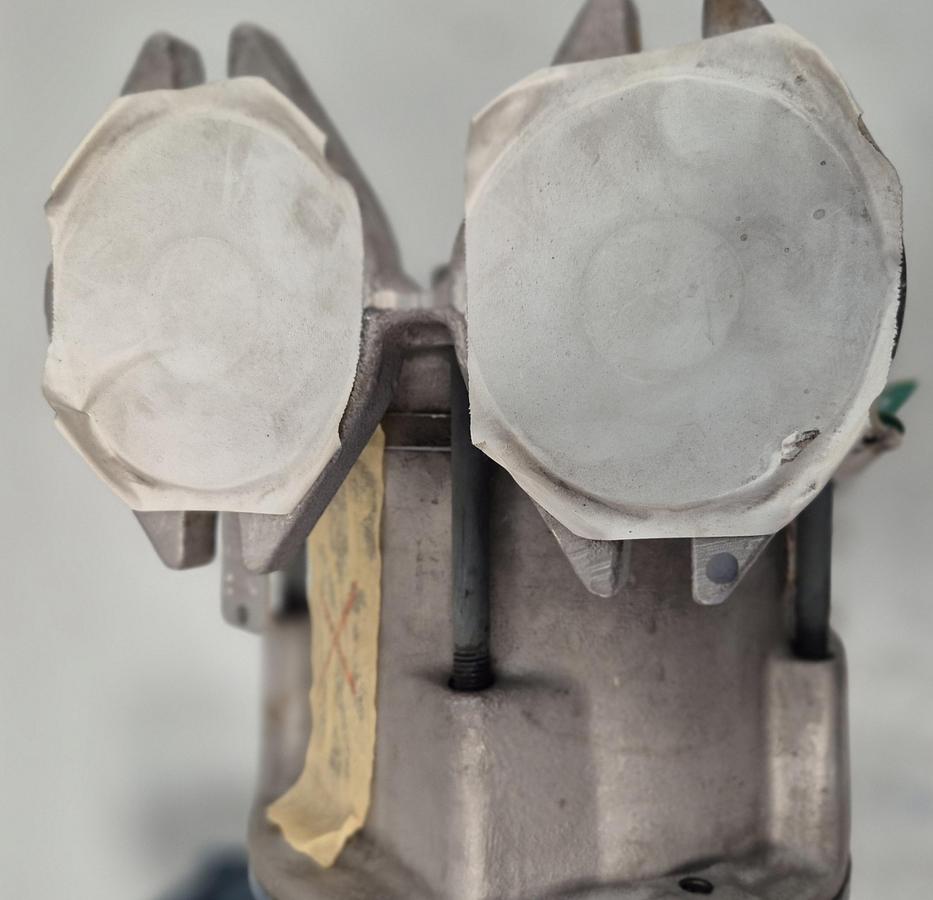 Überholt Sulzer Burckhardt Pumpe Typ PMH 136-12X3