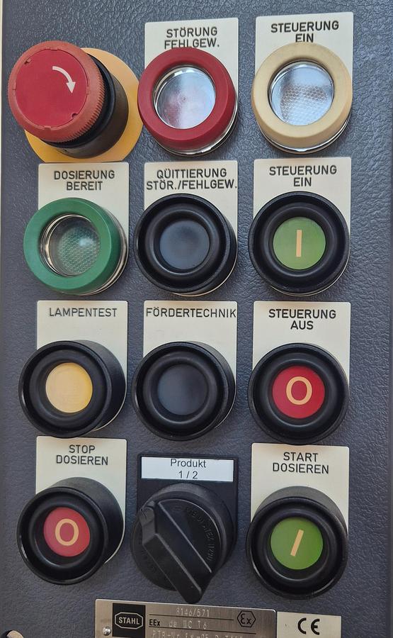 Gebraucht Logdos Abfüllanlage