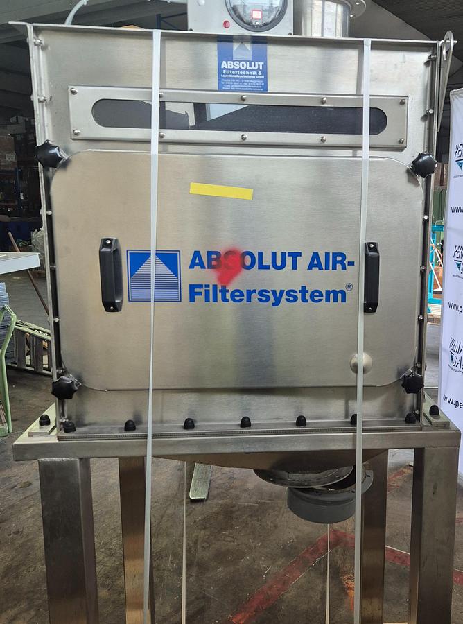 Gebraucht NOVA A 7/5 - 7 Klimagerät mit Absolut Air-Filtersystem