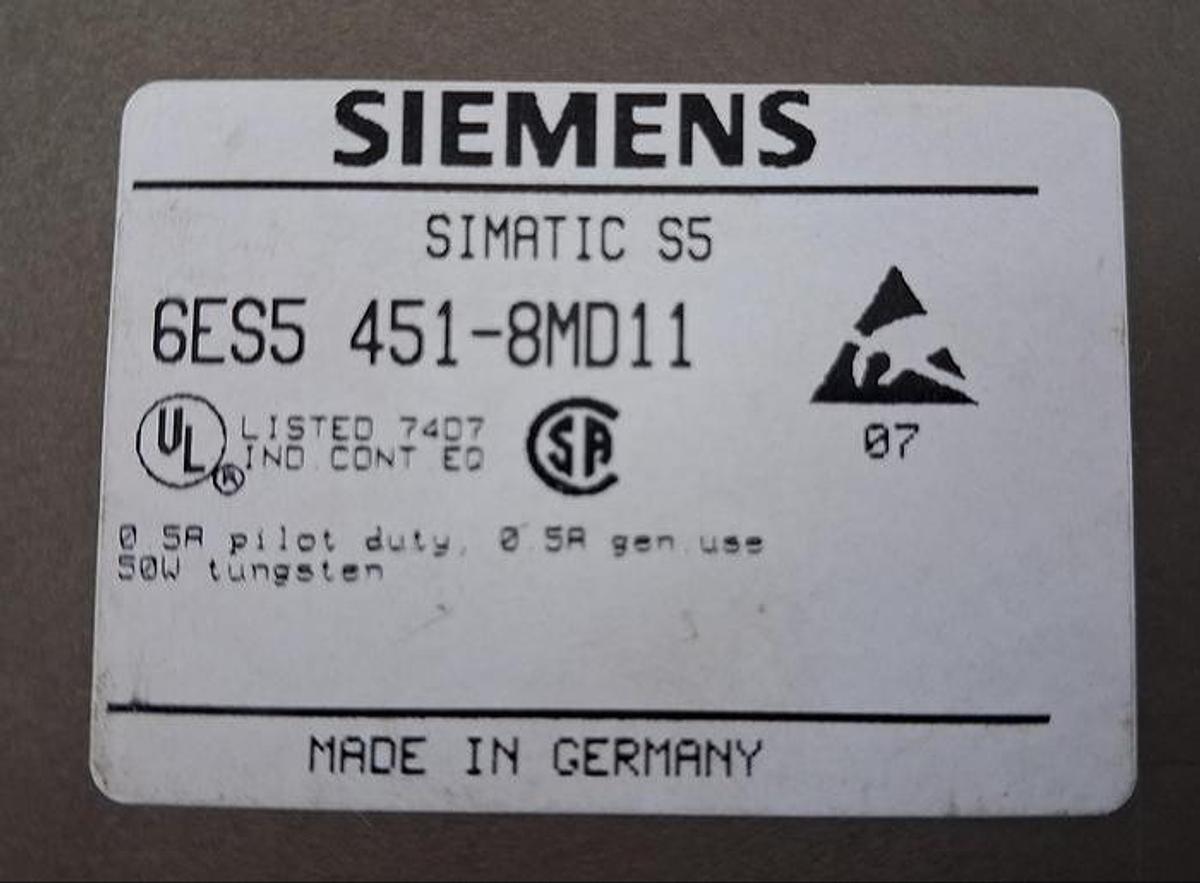 Gebraucht Simatic S5