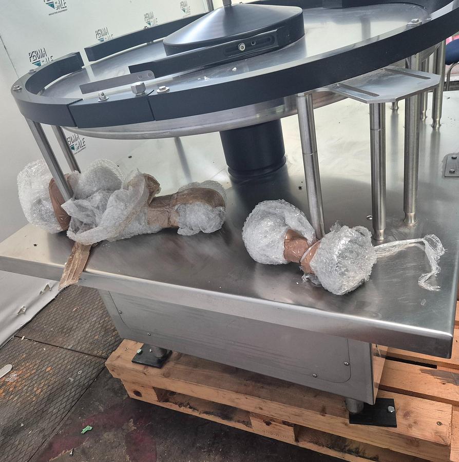 Gebraucht IMA Life RT100 Rundtisch Edelstahl 100 cm