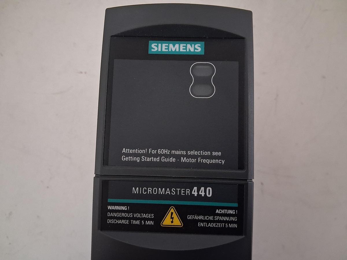 Gebraucht Microsomaster 440