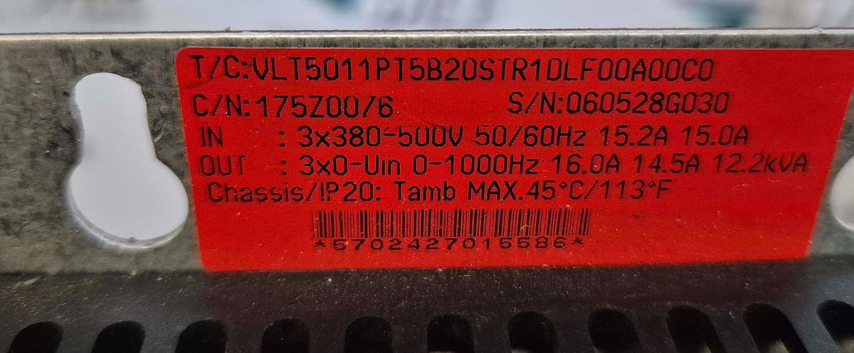 Gebraucht Danfoss Frequenz Umrichter -VLT® 5000