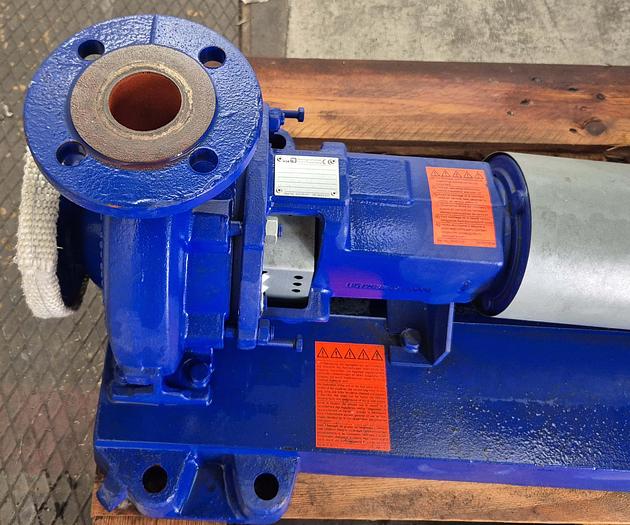 Gebraucht KSB Kreiselpumpe ETN 065-050-160 GG A 11GD20110