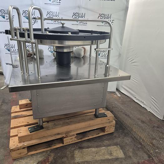 Gebraucht IMA Life RT100 Rundtisch Edelstahl 100 cm