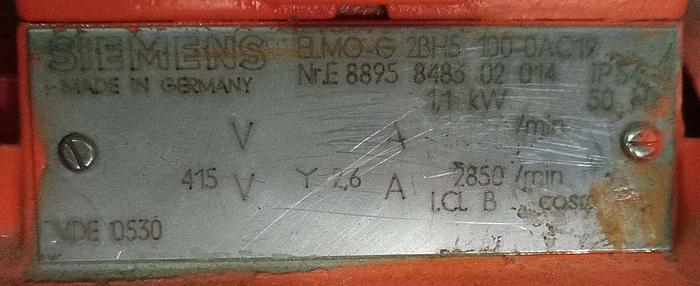 Gebraucht Leister Laminator Hotwind System