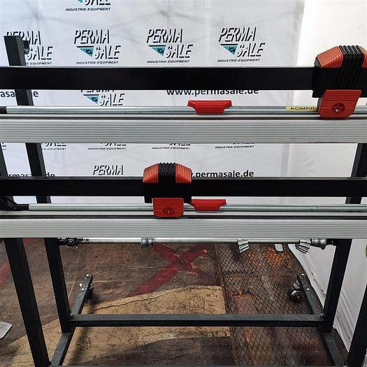 Gebraucht Folienabrollwagen für 2 Rollen mit Erdung