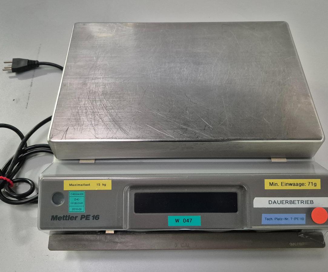 Gebraucht Mettler PE 16 Präzisionswaage