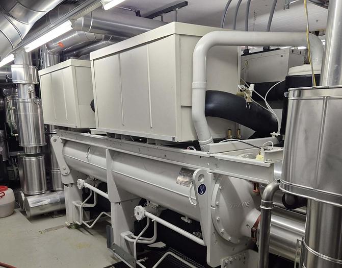Gebraucht 2012 TRANE Kältemaschine Typ CBO165