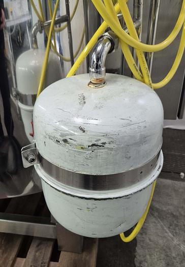 Gebraucht Scherzberg Vorlagebehälter