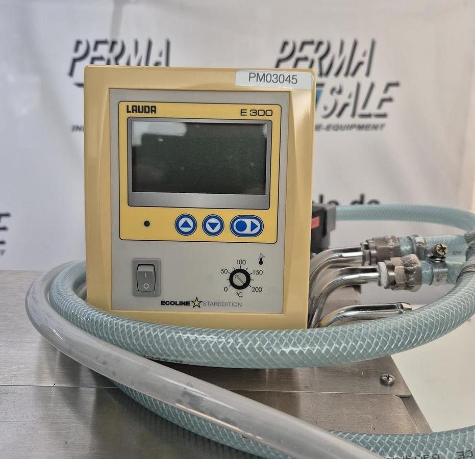 Gebraucht Lauda Ecoline Starediton D40 Wasserbad mit E300 Steuergerät