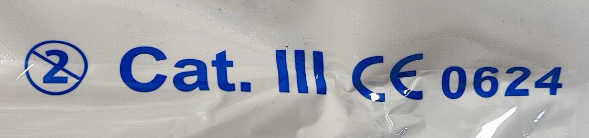 Guardwe Schutzanzug mit Kaputze  Cat. III CE0624 Gr.XL