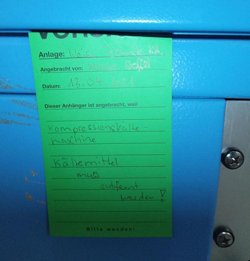 Gebraucht Wyss Wassertechnik Enthärtungsanlage K100W UO100W