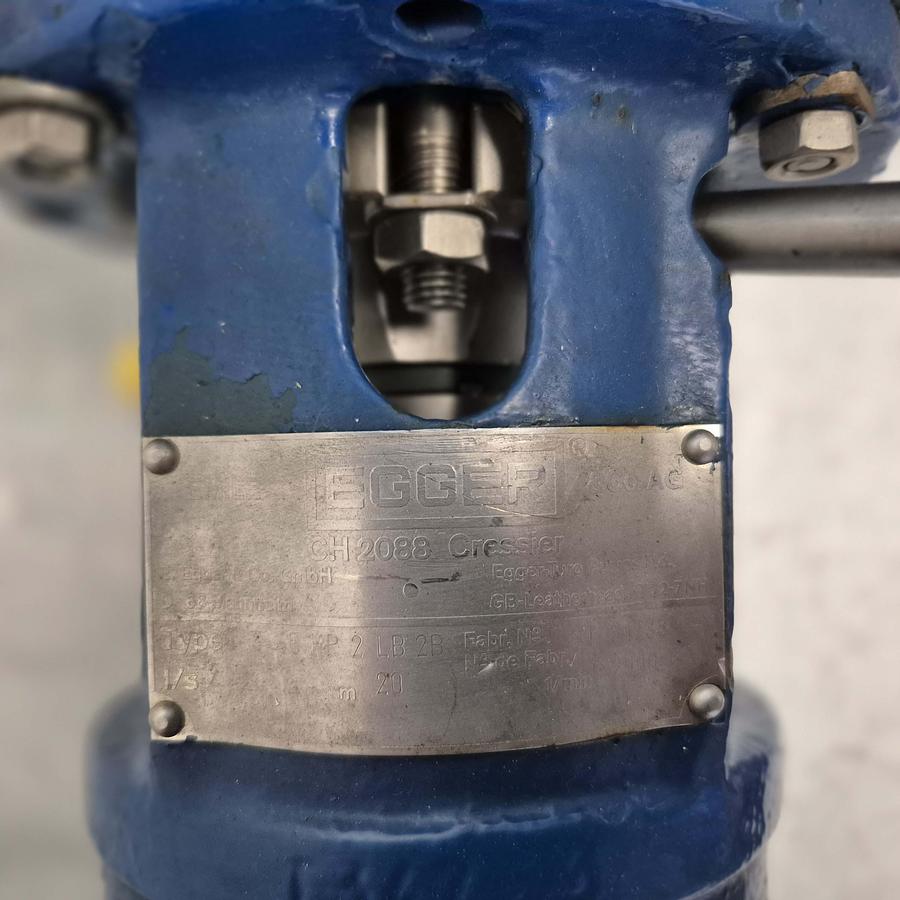 Gebraucht Egger & Co. AG Kreiselpumpe - TYP 2 LB 2B