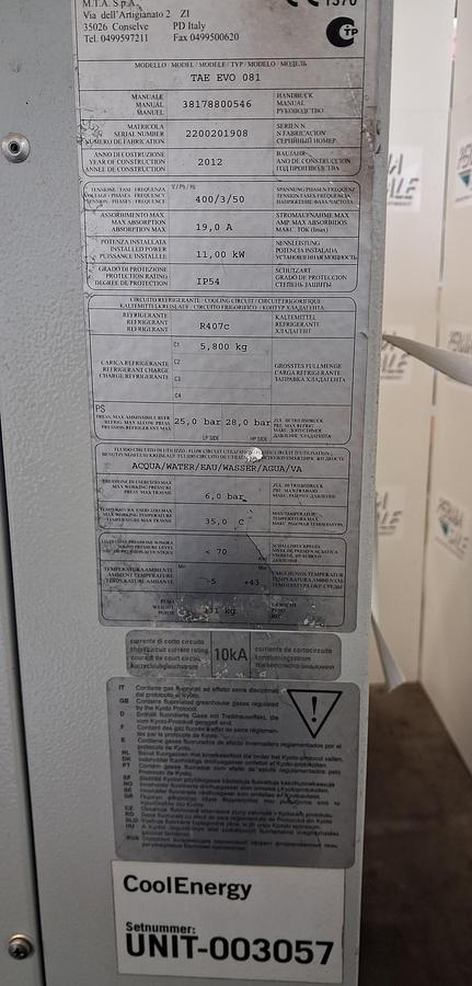 Gebraucht Coolenergy