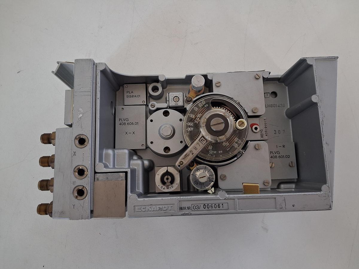 Gebraucht Pneumatische Regler Eckardt