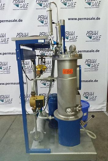 Gebraucht Bioengineering Labor Fermenter 19 ltr NLF22