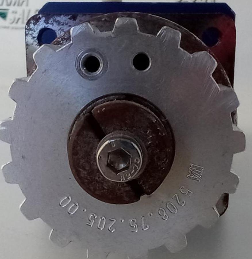 Gebraucht Indramat Permanent Magnet Motor MKD041B-144-KG1-KN