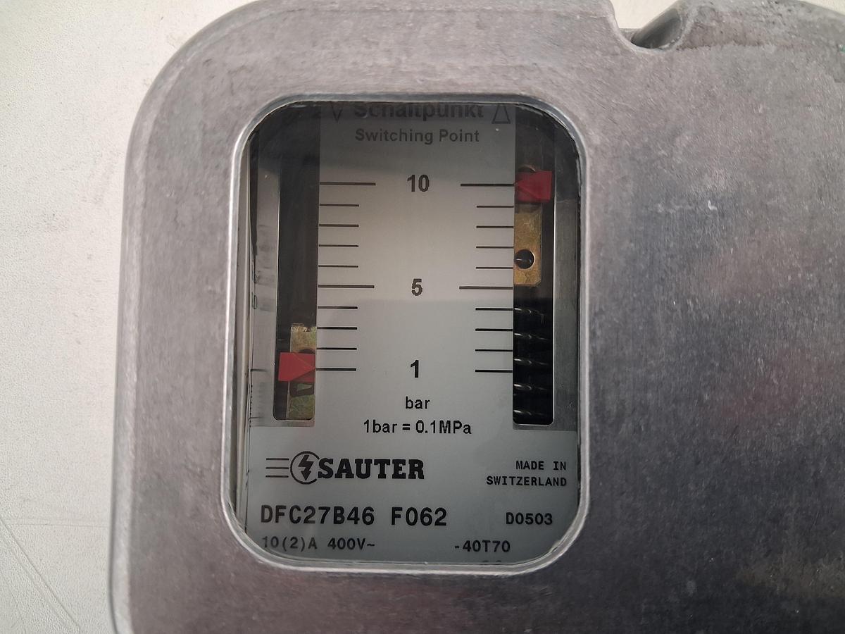 Gebraucht Manostat Sauter