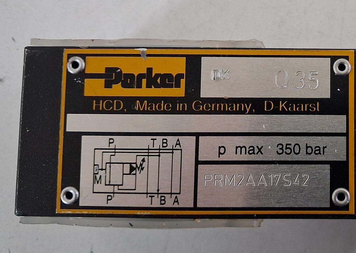 Gebraucht Parker
