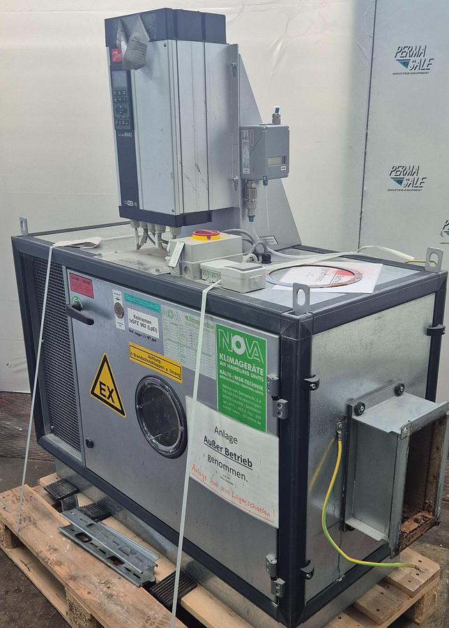 Gebraucht NOVA A 7/5 - 7 Klimagerät mit Absolut Air-Filtersystem