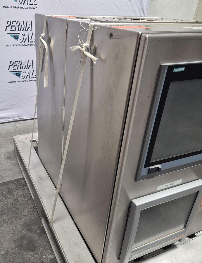 Gebraucht Siemens SIMATIC HMI Bedien- und Steuerstation mit Touch-Panel